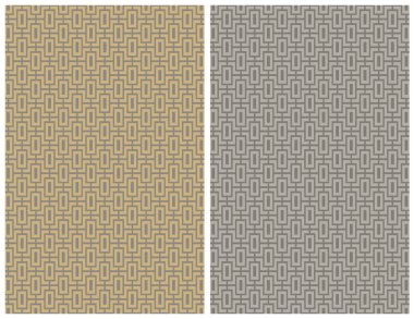 Halı banyosu ve Rug Boho tarzı, dokunmuş doku ve efektli etnik tasarım deseni.