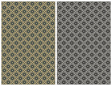 Halı banyosu ve Rug Boho tarzı, dokunmuş doku ve efektli etnik tasarım deseni.