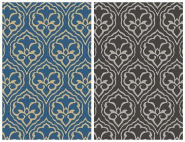 Halı banyosu ve Rug Boho tarzı, dokunmuş doku ve efektli etnik tasarım deseni.