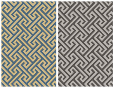 Halı banyosu ve Rug Boho tarzı, dokunmuş doku ve efektli etnik tasarım deseni.