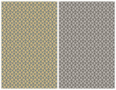 Halı banyosu ve Rug Boho tarzı, dokunmuş doku ve efektli etnik tasarım deseni.