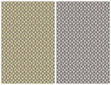 Halı banyosu ve Rug Boho tarzı, dokunmuş doku ve efektli etnik tasarım deseni.