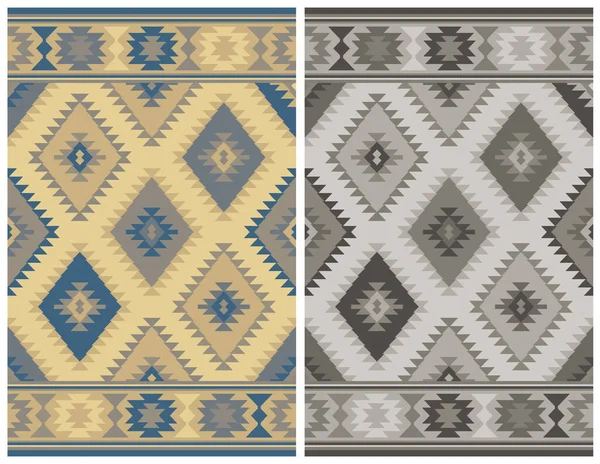 Halı banyosu ve Rug Boho tarzı, dokunmuş doku ve efektli etnik tasarım deseni.