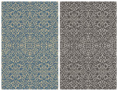 Halı banyosu ve Rug Boho tarzı, dokunmuş doku ve efektli etnik tasarım deseni.