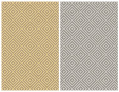 Halı banyosu ve Rug Boho tarzı, dokunmuş doku ve efektli etnik tasarım deseni.