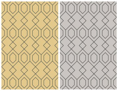 Halı banyosu ve Rug Boho tarzı, dokunmuş doku ve efektli etnik tasarım deseni.