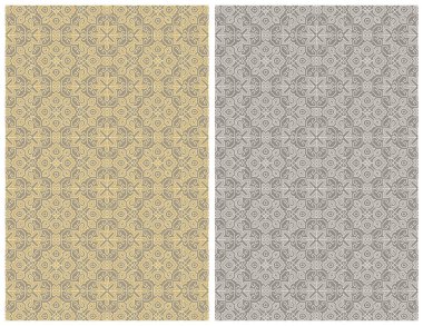 Halı banyosu ve Rug Boho tarzı, dokunmuş doku ve efektli etnik tasarım deseni.