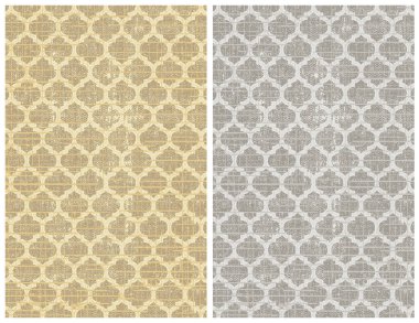 Halı banyosu ve Rug Boho tarzı, dokunmuş doku ve efektli etnik tasarım deseni.