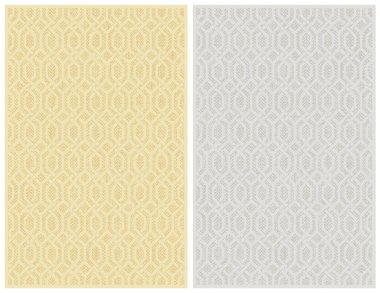 Halı banyosu ve Rug Boho tarzı, dokunmuş doku ve efektli etnik tasarım deseni.