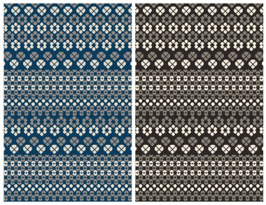 Halı banyosu ve Rug Boho tarzı, dokunmuş doku ve efektli etnik tasarım deseni.