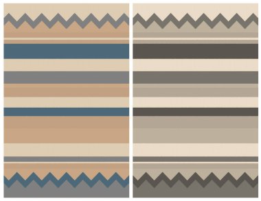 Halı banyosu ve Rug Boho tarzı, dokunmuş doku ve efektli etnik tasarım deseni.