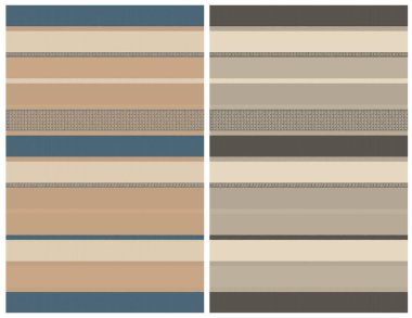 Halı banyosu ve Rug Boho tarzı, dokunmuş doku ve efektli etnik tasarım deseni.