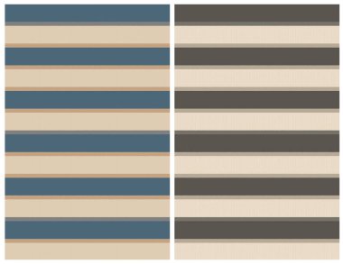 Halı banyosu ve Rug Boho tarzı, dokunmuş doku ve efektli etnik tasarım deseni.