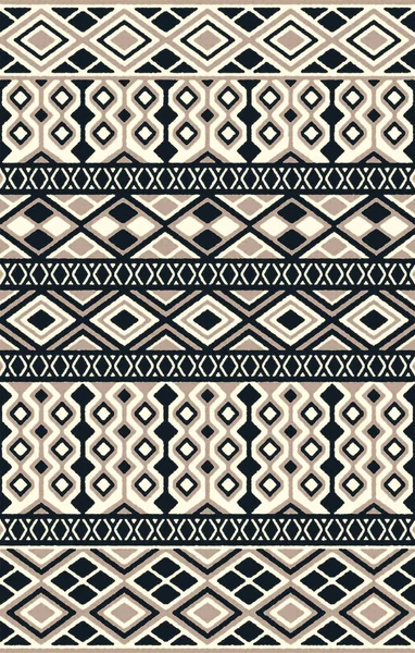 Halı banyosu ve Rug Boho tarzı, dokunmuş doku ve efektli etnik tasarım deseni.