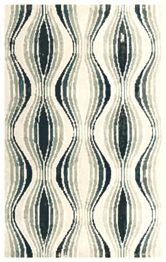 Halı banyosu ve Rug Boho tarzı, dokunmuş doku ve efektli etnik tasarım deseni.