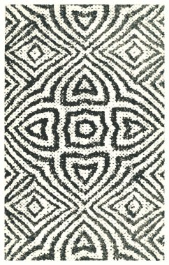 Halı banyosu ve Rug Boho tarzı, dokunmuş doku ve efektli etnik tasarım deseni.