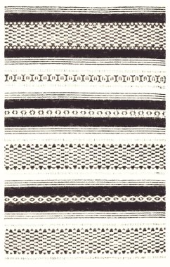 Halı banyosu ve Rug Boho tarzı, dokunmuş doku ve efektli etnik tasarım deseni.