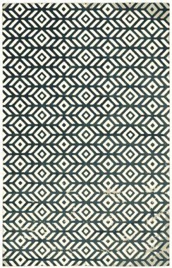 Halı banyosu ve Rug Boho tarzı, dokunmuş doku ve efektli etnik tasarım deseni.