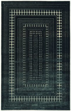 Halı banyosu ve Rug Boho tarzı, dokunmuş doku ve efektli etnik tasarım deseni.