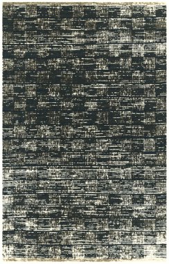 Halı banyosu ve Rug Boho tarzı, dokunmuş doku ve efektli etnik tasarım deseni.