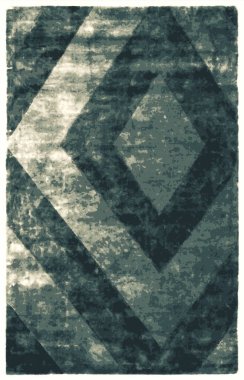 Halı banyosu ve Rug Boho tarzı, dokunmuş doku ve efektli etnik tasarım deseni.