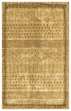 Halı banyosu ve Rug Boho tarzı, dokunmuş doku ve efektli etnik tasarım deseni.