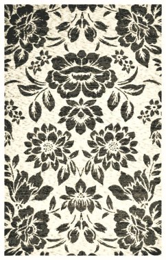 Halı banyosu ve Rug Boho tarzı, dokunmuş doku ve efektli etnik tasarım deseni.