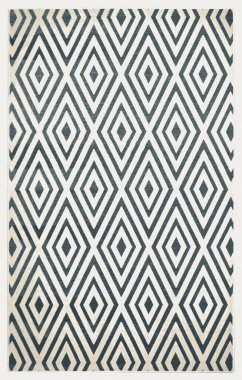 Halı banyosu ve Rug Boho tarzı, dokunmuş doku ve efektli etnik tasarım deseni.