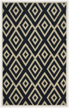 Halı banyosu ve Rug Boho tarzı, dokunmuş doku ve efektli etnik tasarım deseni.