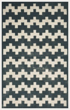 Halı banyosu ve Rug Boho tarzı, dokunmuş doku ve efektli etnik tasarım deseni.