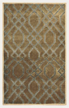 Halı banyosu ve Rug Boho tarzı, dokunmuş doku ve efektli etnik tasarım deseni.