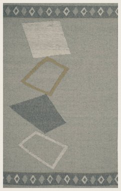 Halı banyosu ve Rug Boho tarzı, dokunmuş doku ve efektli etnik tasarım deseni.