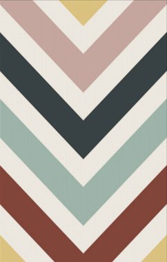 Halı banyosu ve Rug Boho tarzı, dokunmuş doku ve efektli etnik tasarım deseni.