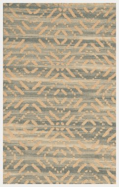 Halı banyosu ve Rug Boho tarzı, dokunmuş doku ve efektli etnik tasarım deseni.