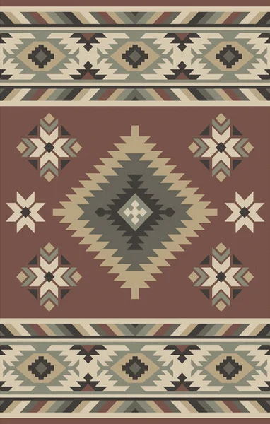 Halı banyosu ve Rug Boho tarzı, dokunmuş doku ve efektli etnik tasarım deseni.
