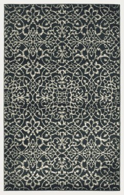 Halı banyosu ve Rug Boho tarzı, dokunmuş doku ve efektli etnik tasarım deseni.