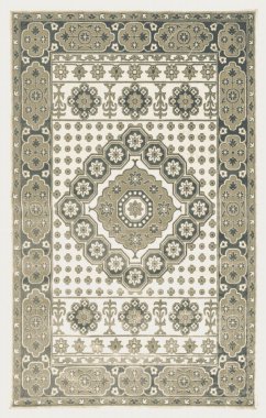 Halı banyosu ve Rug Boho tarzı, dokunmuş doku ve efektli etnik tasarım deseni.