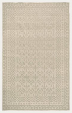 Halı banyosu ve Rug Boho tarzı, dokunmuş doku ve efektli etnik tasarım deseni.