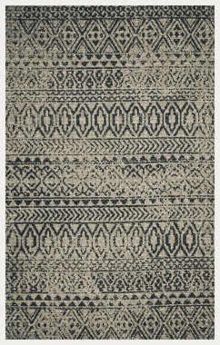 Halı banyosu ve Rug Boho tarzı, dokunmuş doku ve efektli etnik tasarım deseni.