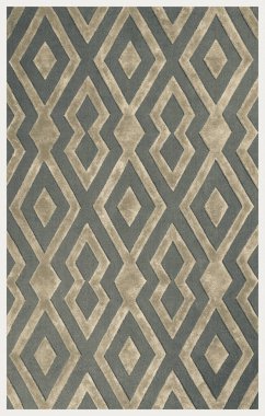 Halı banyosu ve Rug Boho tarzı, dokunmuş doku ve efektli etnik tasarım deseni.