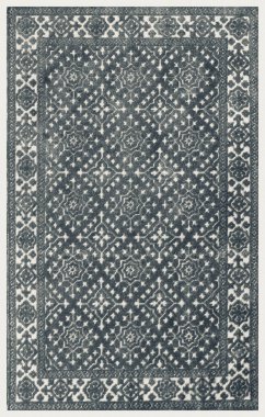 Halı banyosu ve Rug Boho tarzı, dokunmuş doku ve efektli etnik tasarım deseni.