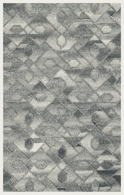 Halı banyosu ve Rug Boho tarzı, dokunmuş doku ve efektli etnik tasarım deseni.