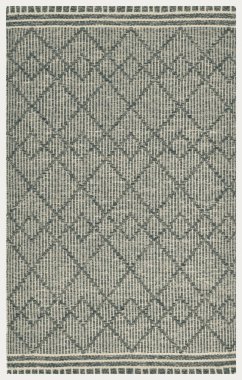 Halı banyosu ve Rug Boho tarzı, dokunmuş doku ve efektli etnik tasarım deseni.