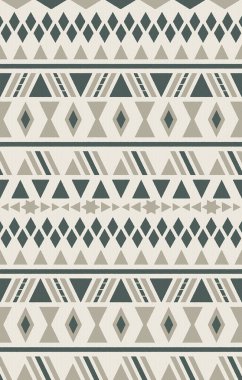 Halı banyosu ve Rug Boho tarzı, dokunmuş doku ve efektli etnik tasarım deseni.