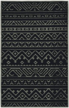 Halı banyosu ve Rug Boho tarzı, dokunmuş doku ve efektli etnik tasarım deseni.