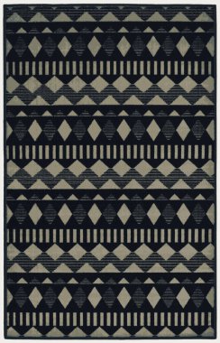 Halı banyosu ve Rug Boho tarzı, dokunmuş doku ve efektli etnik tasarım deseni.