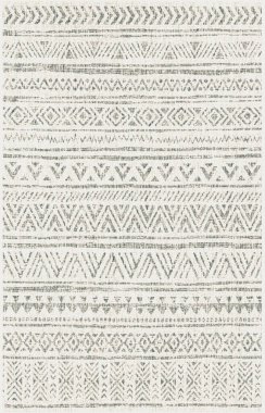 Halı banyosu ve Rug Boho tarzı, dokunmuş doku ve efektli etnik tasarım deseni.