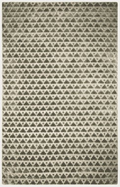 Halı banyosu ve Rug Boho tarzı, dokunmuş doku ve efektli etnik tasarım deseni.