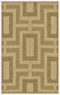 Halı banyosu ve Rug Boho tarzı, dokunmuş doku ve efektli etnik tasarım deseni.