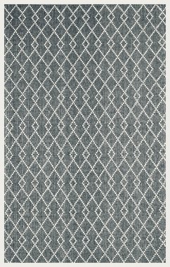 Halı banyosu ve Rug Boho tarzı, dokunmuş doku ve efektli etnik tasarım deseni.